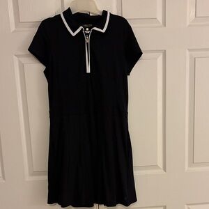 Black Luxletic Golf Tennis Dress